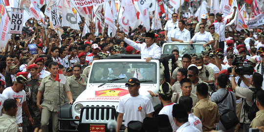 Ini cara Prabowo dan Fadli Zon serang Jokowi dan Mega