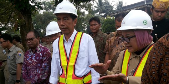 Jokowi letakkan batu pertama pembangunan RSUD Pasar Minggu