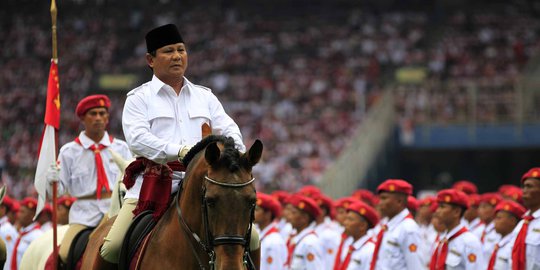 Sejumlah Guru Besar dukung Prabowo karena kaya