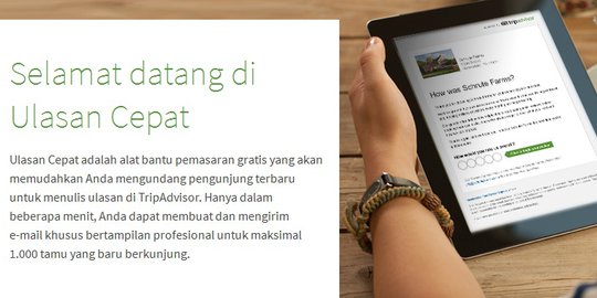 Lebih dari 47.000 bisnis perhotelan gunakan Review Express