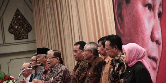 Deklarasi ratusan Guru Besar dukung Prabowo Subianto di 2014