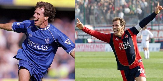 fantastis, 5 pesepakbola ini jadi legenda di dua klub berbeda