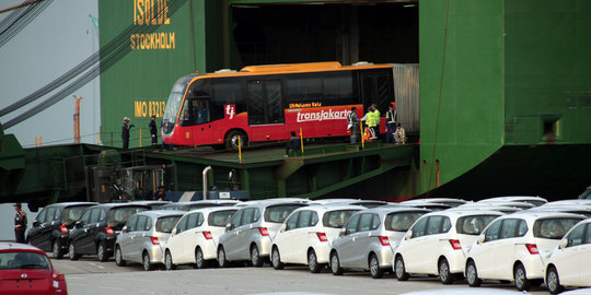 Kejagung terus telisik korupsi pengadaan bus Transjakarta rusak