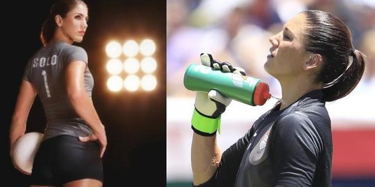 8 Bidadari paling seksi di lapangan sepakbola