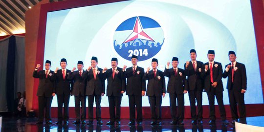 Survei: Peserta konvensi Demokrat jeblok semua