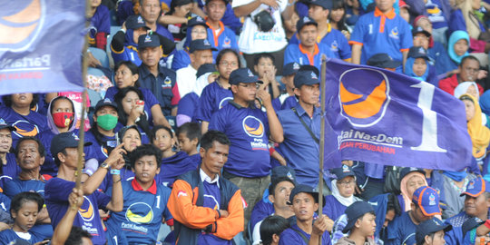 Survei LSI: NasDem kalahkan PPP & PAN, Gerindra saingi Demokrat