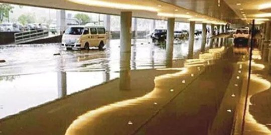 Bandar Udara Penang diterjang banjir