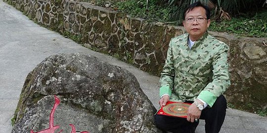 Ahli Feng Shui China terkubur hidup-hidup di area pemakaman