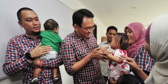 Ahok urusi masalah upah buruh dan payudara hari ini