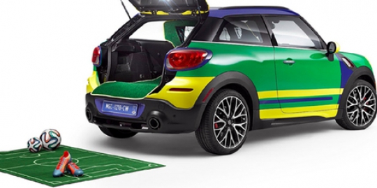 World Cup 2014 ala Mini Paceman GoalCooper Edition!