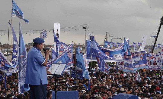 3 lagu ini kerap dinyanyikan saat sby kampanye