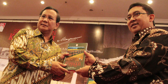 Fadli Zon sindir Jokowi lagi melalui 'Sajak tentang Boneka'