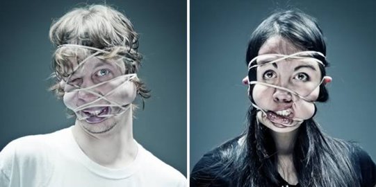 portraits oleh wes naman