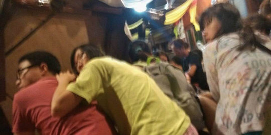 Turis China dan pegawai hotel diculik di Malaysia