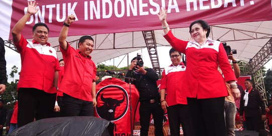 Megawati: PDIP tak punya media, wong ndak punya duit