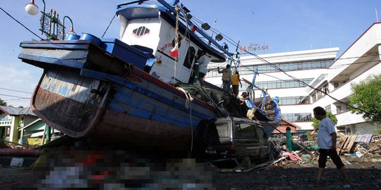 BNPB cabut peringatan dini tsunami akibat gempa di Cile