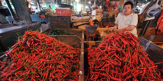 Di Banyumas, beli cabe rawit Rp 1.000 cuma dapat 3