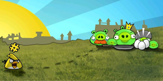 Ini cara Amerika Serikat curi data via Angry Birds