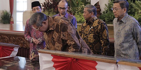 Program Beasiswa Presiden tak dianggarkan di APBN 2014