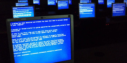 pada monitor berarti perangkat terkena virus rev2