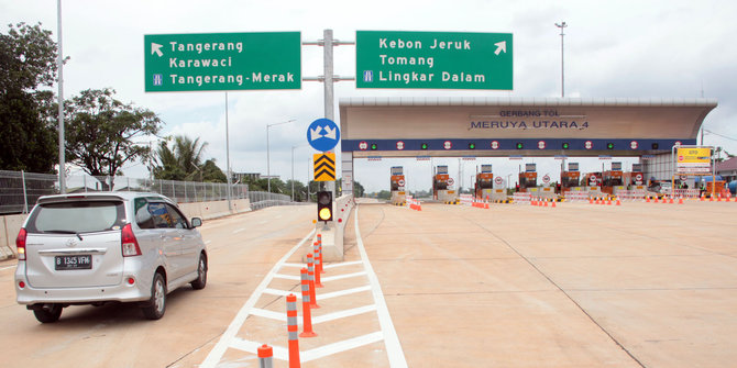 Atasi macet Kota Tangerang akan bangun jalan lingkar luar 