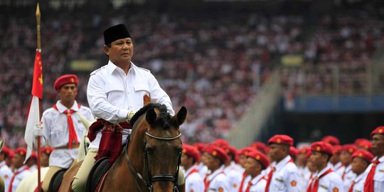 Prabowo: 9 April adalah pertarungan antara Kurawa & Pandawa