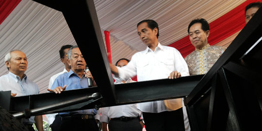 Jokowi: Dibilang boneka nggak apa-apa, saya bonekanya rakyat