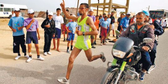 Israel tolak pelari Palestina di kompetisi maraton