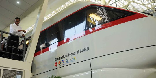 Saat monorail beroperasi, Adhi Karya prediksi raup Rp 113 miliar
