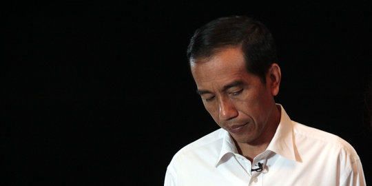 Jokowi: Nggak mungkin saya dapat ancaman lalu saya sembunyi