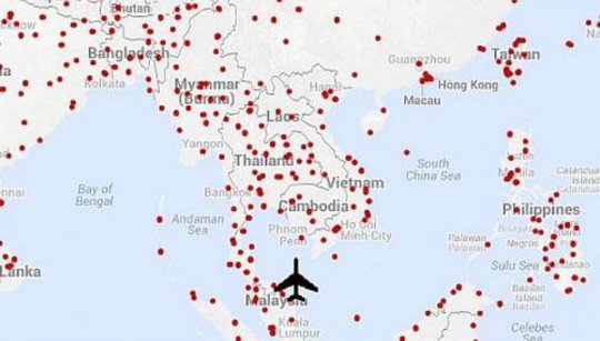 tidak segera menyadari mh370 keluar jalur rev5
