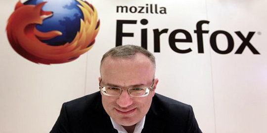 CEO Mozilla mundur setelah memprotes kaum Gay