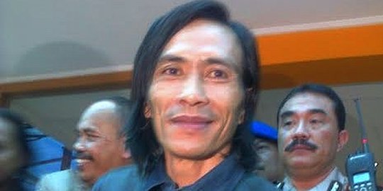 Setelah baca syahadat, 'Rasul' Cecep bebas dari jerat hukum