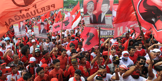 PDIP: Indonesia butuh pemimpin yang tidak emosional