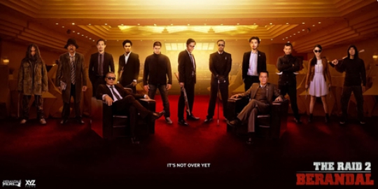 BMW ikut beraksi di film \'The Raid 2: Berandal\'