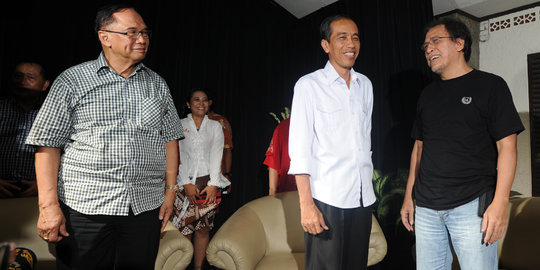 Survei indikator: Goreng isu capres boneka tak jatuhkan Jokowi