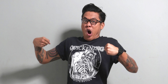 Gofar Hilman selalu pacari wanita yang jauh lebih muda