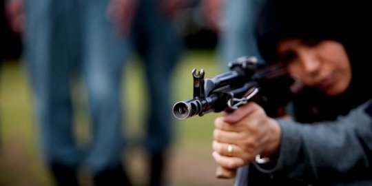 Dua wartawan asing ditembak di Afghanistan