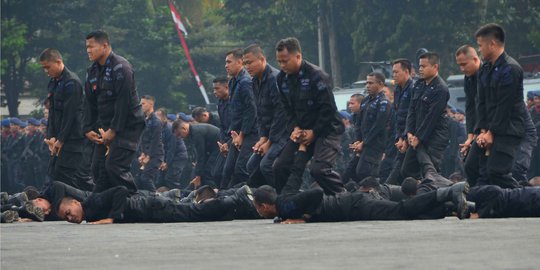 Sekompi Brimob Mabes Polri amankan Sumba Barat Daya