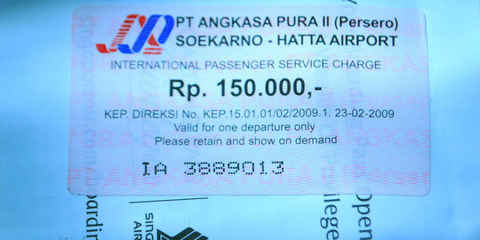 Angkasa Pura II ajukan kenaikan tarif airport tax 3 bandara