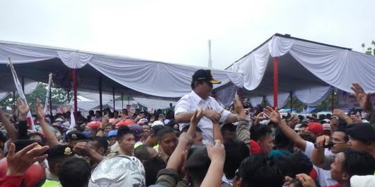 Prabowo sebut koruptor takut jika dia menang
