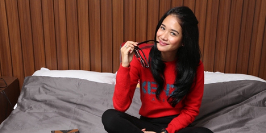 Rumah nyaman dan simple ala Gista Putri
