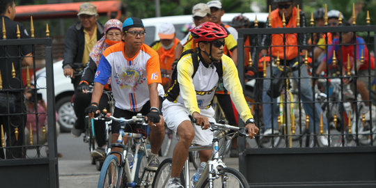 Setiap jumat, tak ada lagi PNS DKI bawa mobil ke kantor