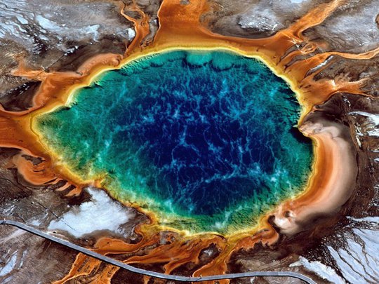 panas grand prismatic amerika serikat