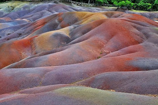 warna chamarel mauritius