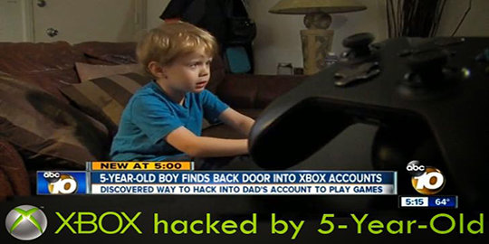 Hacker berusia 5 tahun berhasil jebol Microsoft Xbox Live