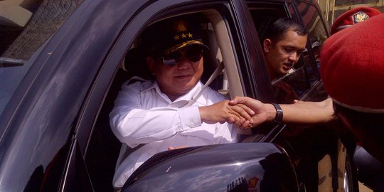 Prabowo bertemu tokoh Sunda sebelum kampanye di 'dapil neraka'