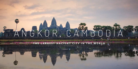 Google Street View bawa keindahan Angkor Wat ke dunia maya