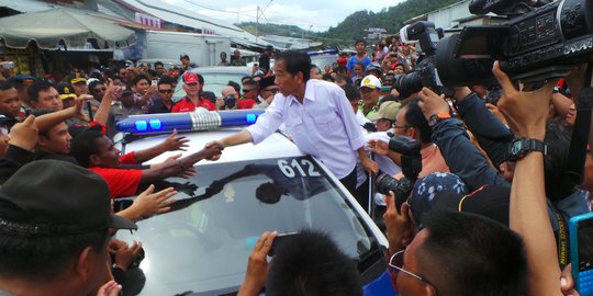 Jokowi: Saya yakin PDIP menang mutlak di Papua