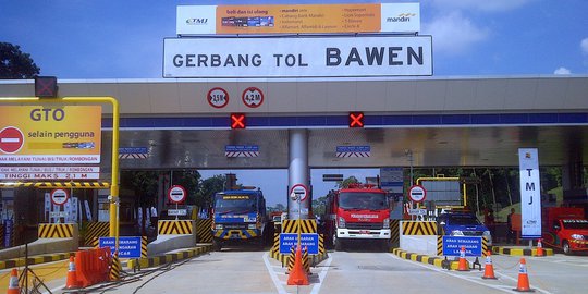 Sindikasi bank BUMN kucurkan Rp 4,7 T buat tol Solo-Semarang